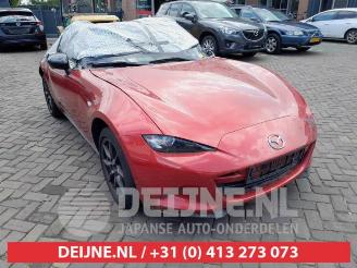 disassembly passenger cars Mazda MX-5 MX-5 (ND), Cabrio, 2015 1.5 Skyactiv G-131 16V 2015/8