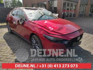 Uttjänta bilar auto Mazda 3 3 Sport (BP), Hatchback, 2018 2.0 SkyActiv-G 122 Mild Hybrid 16V 2019/11