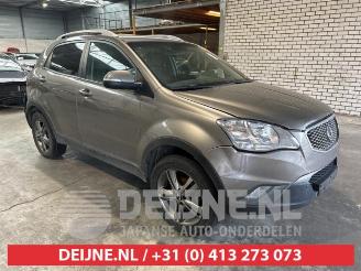 Sloopauto Ssang yong Korando Korando, Terreinwagen, 2010 / 2019 2.0 e-XDi 16V 4x2 2013