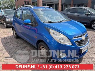 rozbiórka samochody osobowe Chevrolet Spark Spark (M300), Hatchback, 2010 1.0 16V Bifuel 2011/1