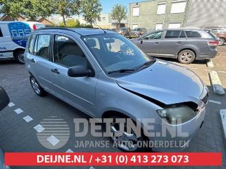 demontáž osobní automobily Mazda 2 2 (NB/NC/ND/NE), Hatchback, 2003 / 2007 1.4 16V 2003