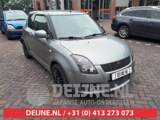 demontáž osobní automobily Suzuki Swift Swift (ZA/ZC/ZD1/2/3/9), Hatchback, 2005 / 2011 1.6 Sport VVT 16V 2008/6