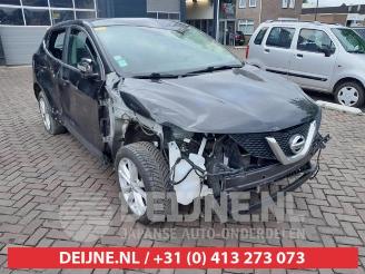 disassembly passenger cars Nissan Qashqai Qashqai (J11), SUV, 2013 1.5 dCi DPF 2016