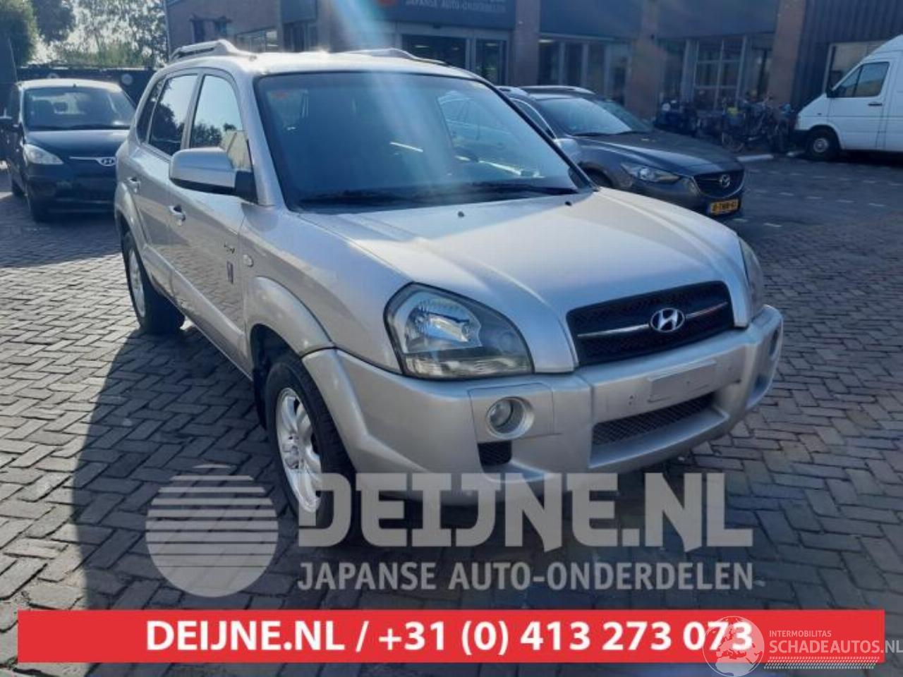 Hyundai Tucson Tucson (JM), SUV, 2004 / 2010 2.0 CRDi VGT 16V 4x4