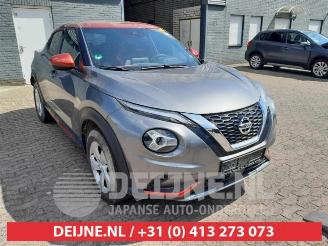 Coche siniestrado Nissan Juke  2019