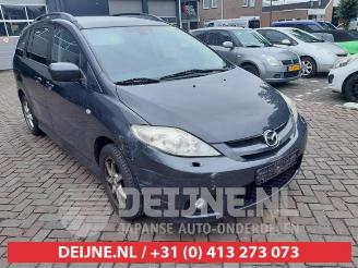 Vrakbiler auto Mazda 5 5 (CR19), MPV, 2004 / 2010 2.0i 16V 2005/7