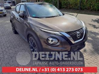demontáž osobní automobily Nissan Juke Juke (F16), SUV, 2019 1.0 DIG-T 117 12V 2019/10