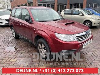 Coche siniestrado Subaru Forester Forester (SH), SUV, 2008 / 2013 2.0D 2009/5