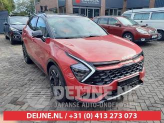 Sloopauto Kia Sportage Sportage (NQ5), Terreinwagen, 2021 1.6 T-GDi MHEV 16V AWD 2022/1