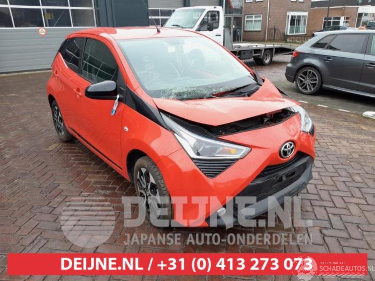 Toyota Aygo Aygo (B40), Hatchback, 2014 1.0 12V VVT-i