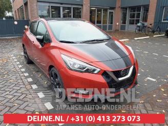 Salvage car Nissan Micra Micra (K14), Hatchback, 2016 / 2024 0.9 IG-T 12V 2016/12