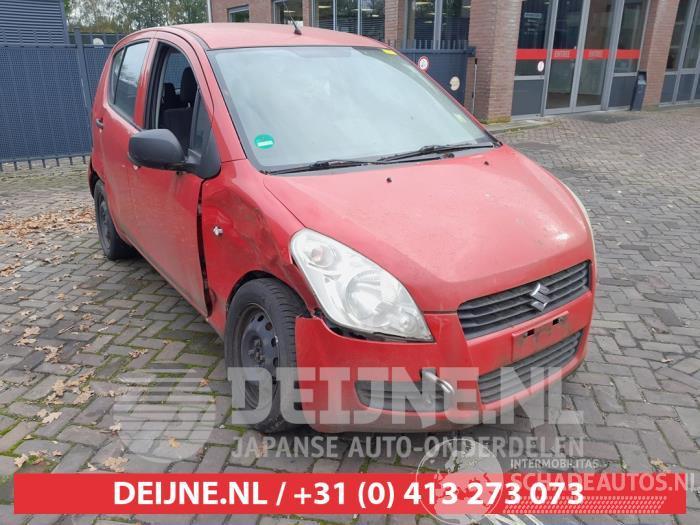 Suzuki Splash Splash, MPV, 2008 / 2015 1.0 12V