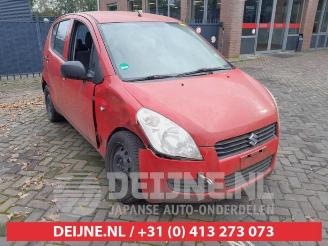 Uttjänta bilar auto Suzuki Splash Splash, MPV, 2008 / 2015 1.0 12V 2009/3