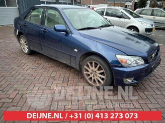 Coche siniestrado Lexus IS IS (E1), Sedan, 1999 / 2005 200 2.0 24V 2006/3