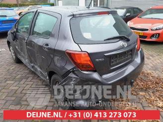 Toyota Yaris Yaris III (P13), Hatchback, 2010 / 2020 1.33 16V Dual VVT-I picture 5