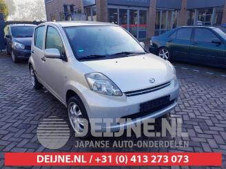 Uttjänta bilar auto Daihatsu Sirion Sirion 2 (M3), Hatchback, 2005 1.3 16V DVVT 2007/5
