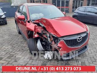 Coche siniestrado Mazda CX-5 CX-5 (KE,GH), SUV, 2011 2.0 SkyActiv-G 16V 2WD 2015/2