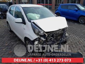 Coche siniestrado Kia Picanto Picanto (JA), Hatchback, 2017 1.0 12V 2017/5