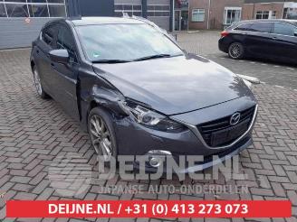 demontáž osobní automobily Mazda 3 3 (BM/BN), Hatchback, 2013 / 2019 2.0 SkyActiv-G 16V 2015/4