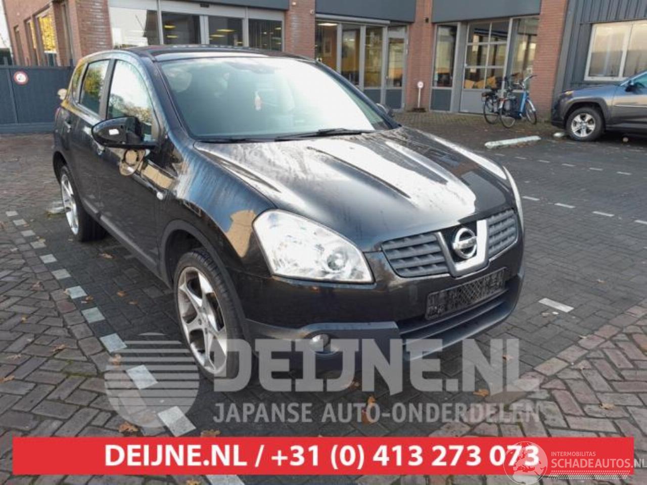 Nissan Qashqai Qashqai (J10), SUV, 2007 / 2014 1.6 16V