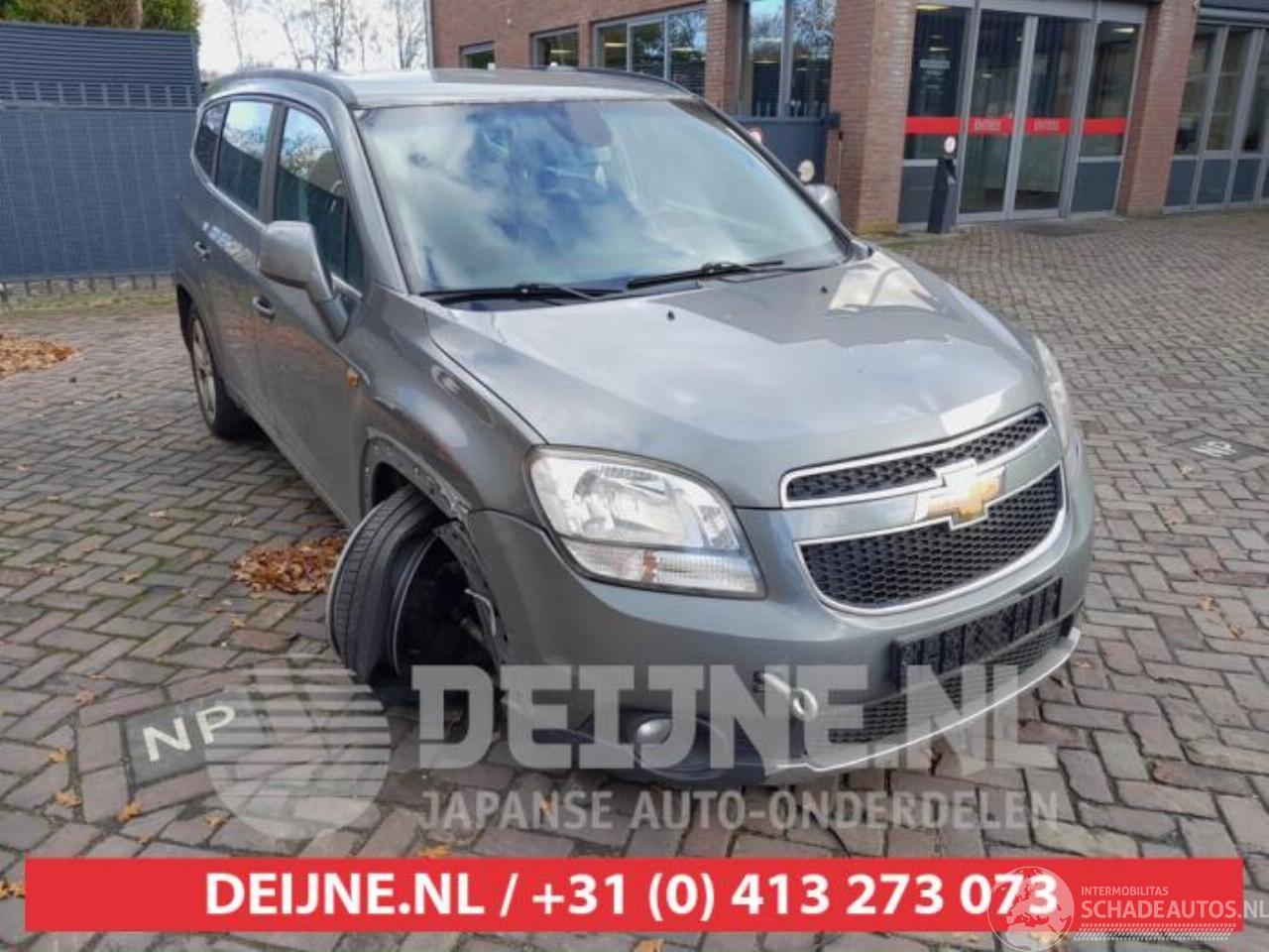 Chevrolet Orlando Orlando, -, 2010 / 2015 2.0 D 16V