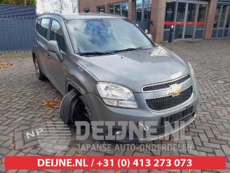 Vrakbiler auto Chevrolet Orlando Orlando, -, 2010 / 2015 2.0 D 16V 2011