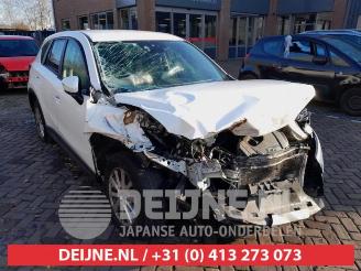 Coche siniestrado Mazda CX-5 CX-5 (KE,GH), SUV, 2011 2.0 SkyActiv-G 16V 2WD 2016/6