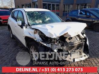 Vrakbiler auto Mazda CX-5 CX-5 I (KE,GH), SUV, 2011 2.0 SkyActiv-G 16V 2WD 2016/6