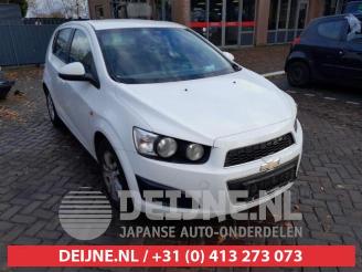 Sloopauto Chevrolet Aveo Aveo (300), Hatchback, 2006 / 2015 1.3 D 16V 2012/1