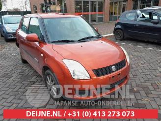 Salvage car Suzuki Swift Swift (ZA/ZC/ZD1/2/3/9), Hatchback, 2005 / 2011 1.3 VVT 16V 2008/8
