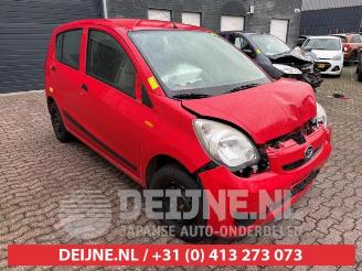 Uttjänta bilar auto Daihatsu Cuore Cuore (L251/271/276), Hatchback, 2003 1.0 12V DVVT 2007/10