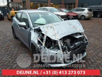 Uttjänta bilar auto Mazda 2 2 (DJ/DL), Hatchback, 2014 1.5 SkyActiv-G 90 2023/2