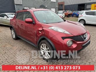 Coche siniestrado Nissan Juke Juke (F15), SUV, 2010 / 2019 1.6 16V 2011/6
