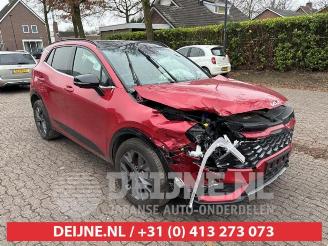 Sloopauto Kia Sportage Sportage (NQ5), Terreinwagen, 2021 1.6 T-GDi Hybrid 16V 2022/2