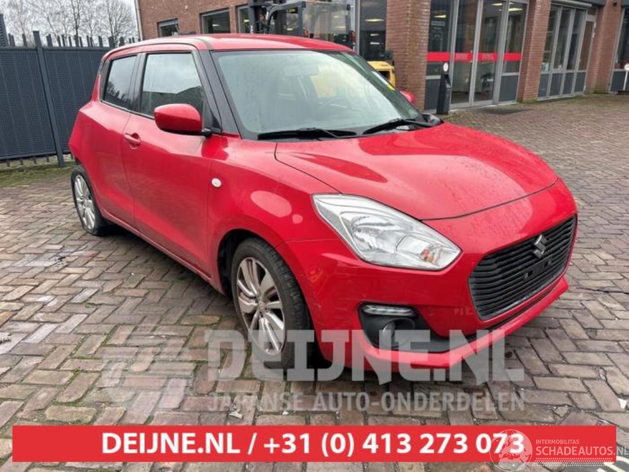 Suzuki Swift Swift (ZC/ZD), Hatchback 5-drs, 2017 1.2 Dual Jet 16V