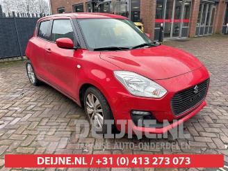 Vrakbiler auto Suzuki Swift Swift (ZC/ZD), Hatchback 5-drs, 2017 1.2 Dual Jet 16V 2018