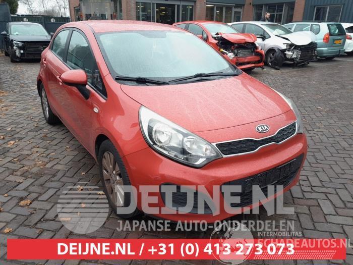 Kia Rio Rio III (UB), Hatchback, 2011 / 2017 1.2 CVVT 16V
