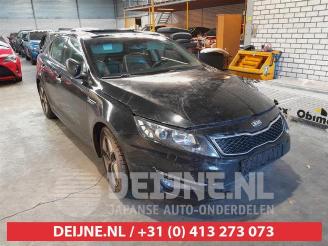 Sloopauto Kia Optima Optima, Sedan, 2010 / 2015 2.0 CVVT Hybrid 16V 2013/5