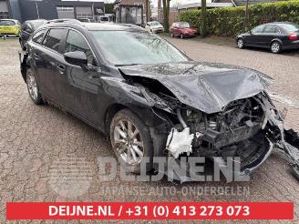 demontáž osobní automobily Mazda 3 6 SportBreak (GJ/GH/GL), Combi, 2012 2.0 SkyActiv-G 165 16V 2013/5