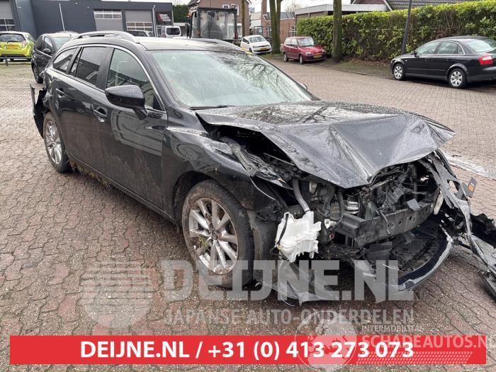 Mazda 3 6 SportBreak (GJ/GH/GL), Combi, 2012 2.0 SkyActiv-G 165 16V