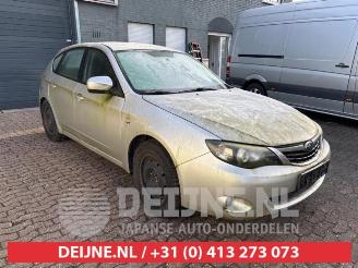 Coche siniestrado Subaru Impreza Impreza III (GH/GR), Hatchback 5-drs, 2007 / 2013 2.0 R 16V AWD 2008/6