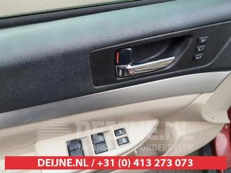 Subaru Legacy Legacy Wagon (BR), Combi, 2009 / 2014 2.0 D 16V picture 11