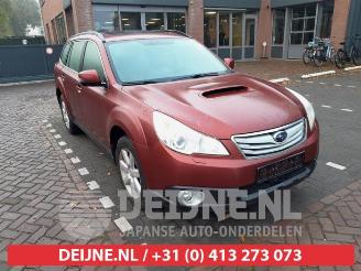 Démontage voiture Subaru Legacy Legacy Wagon (BR), Combi, 2009 / 2014 2.0 D 16V 2012