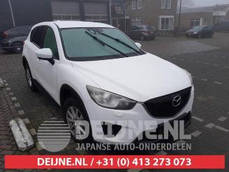 Coche siniestrado Mazda CX-5 CX-5 (KE,GH), SUV, 2011 2.0 SkyActiv-G 16V 2WD 2012/5