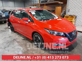 demontáž osobní automobily Nissan Leaf Leaf (ZE1), Hatchback, 2017 39/40kWh 2022/11