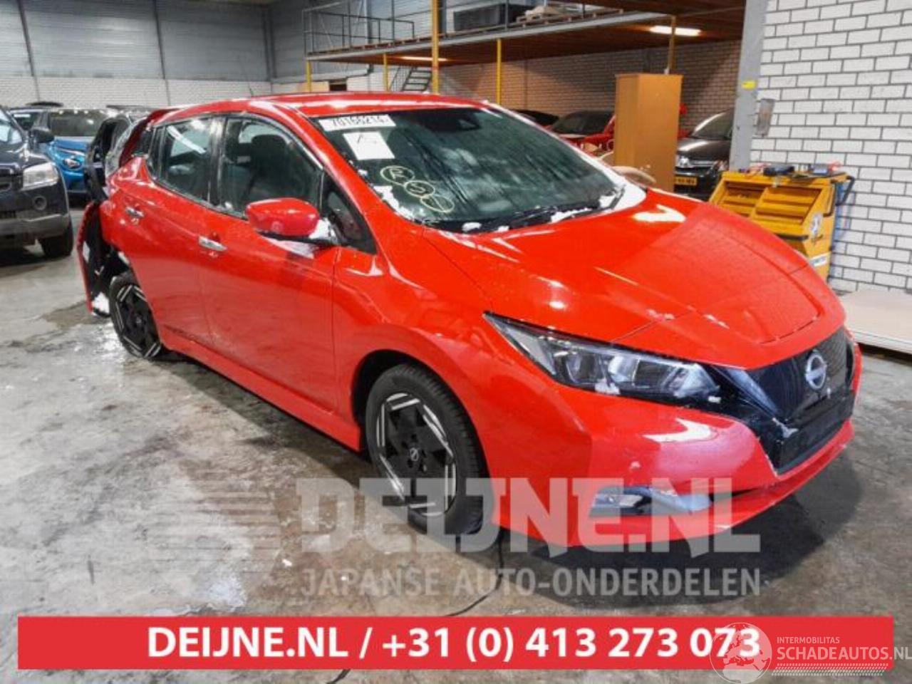 Nissan Leaf Leaf (ZE1), Hatchback, 2017 39/40kWh