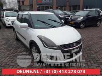 Salvage car Suzuki Swift Swift (ZA/ZC/ZD), Hatchback, 2010 / 2017 1.2 16V 2011/4