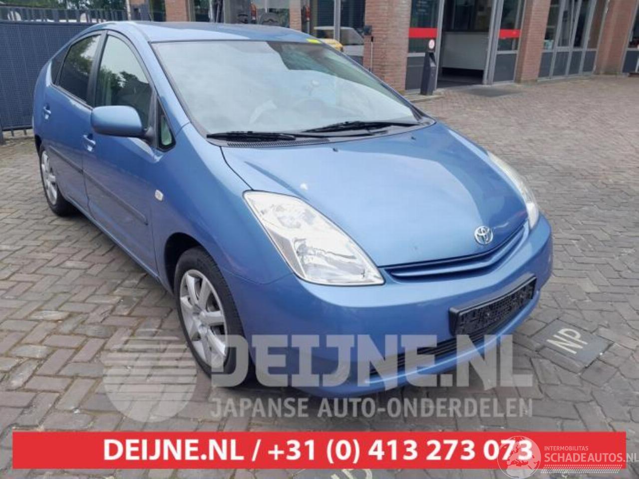 Toyota Prius Prius (NHW20), Liftback, 2003 / 2009 1.5 16V