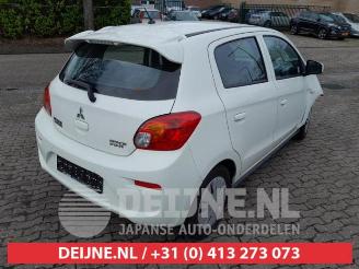 Mitsubishi Space-star Space Star (A0), Hatchback, 2012 1.0 12V picture 7