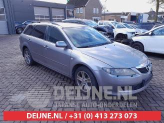 Vrakbiler auto Mazda 2 6 Sportbreak (GY19/89), Combi, 2002 / 2008 1.8i 16V 2007/4